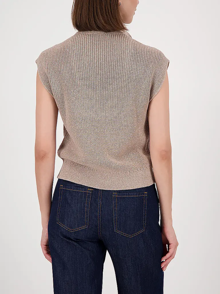 MONARI | Pullunder  | camel