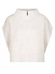 MONARI | Pullunder | Creme
