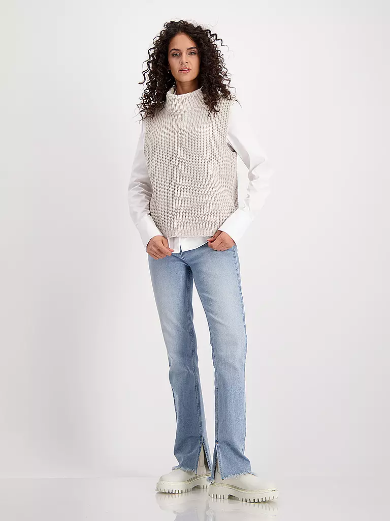 MONARI | Pullunder | grau