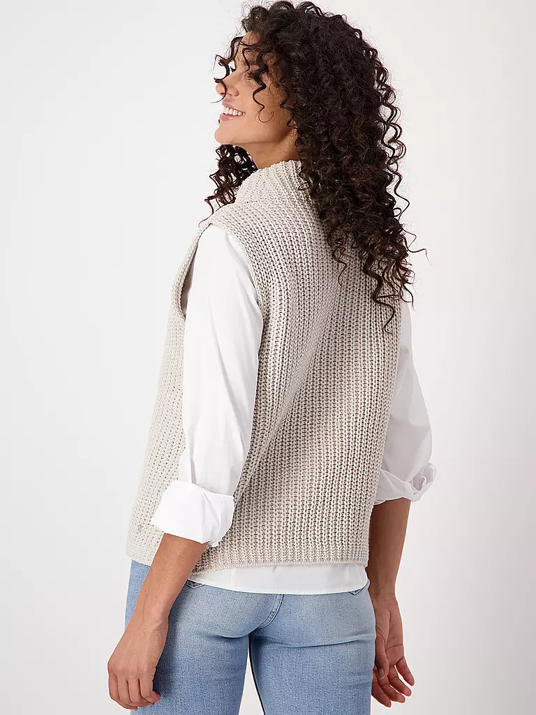 MONARI | Pullunder | grau