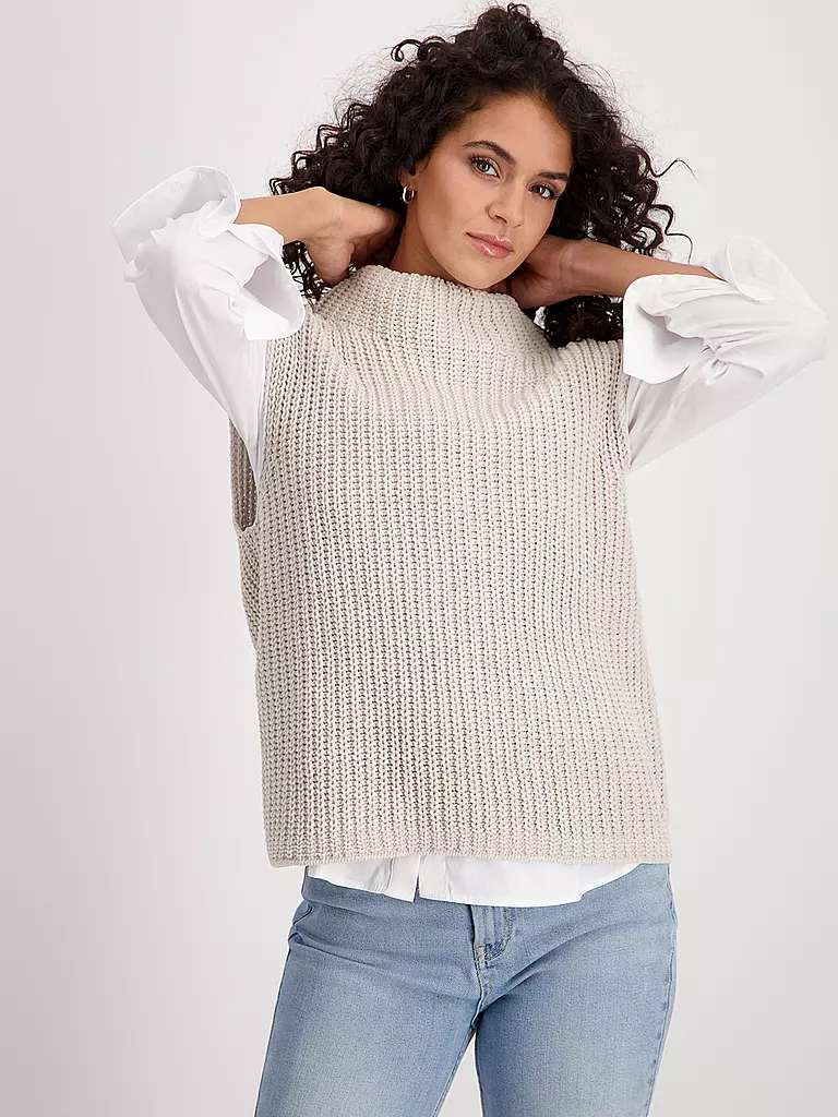 MONARI | Pullunder | grau