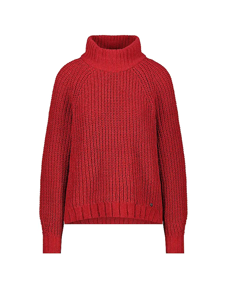 MONARI | Rollkragenpullover  | rot