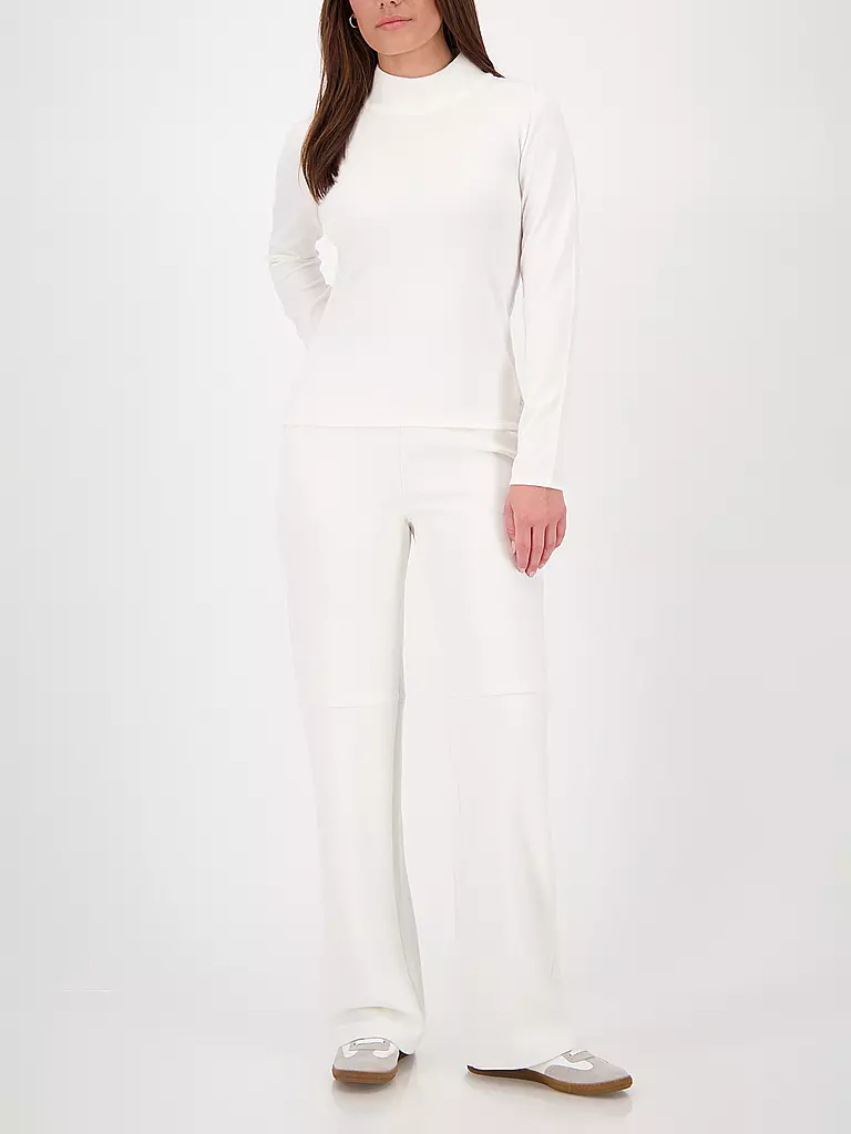 MONARI | Rollkragenpullover  | creme