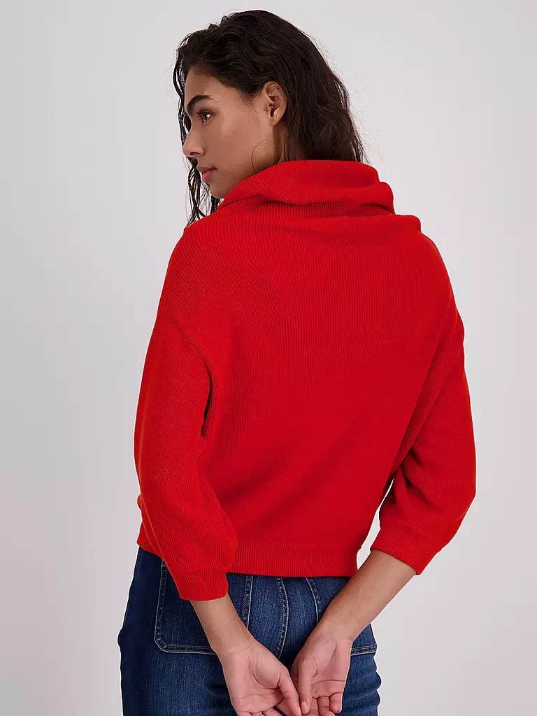 MONARI | Rollkragenpullover  | orange