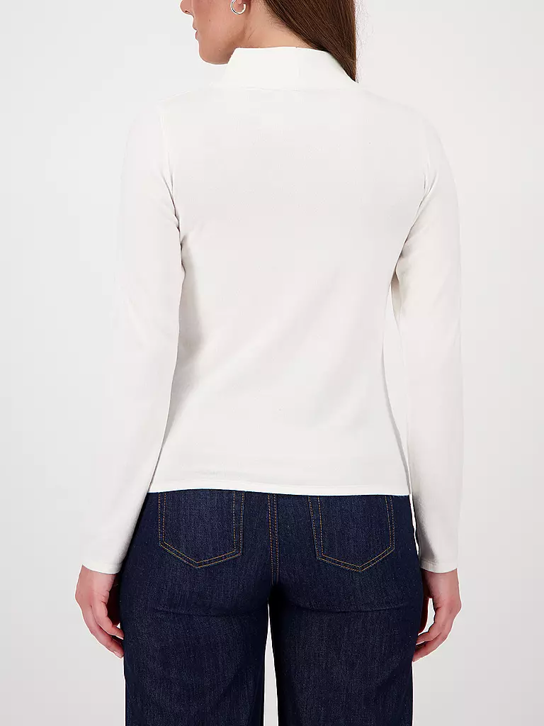 MONARI | Rollkragenpullover  | creme