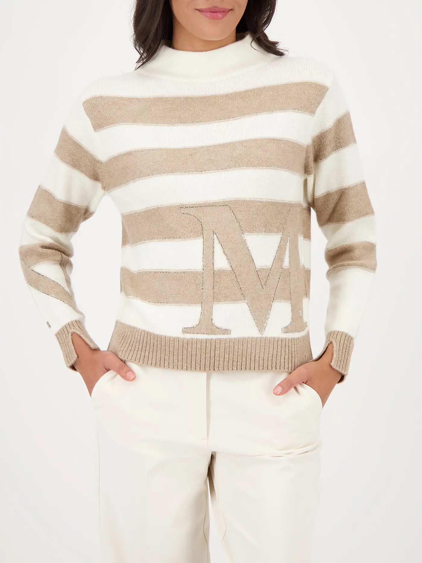 MONARI | Rollkragenpullover  | camel