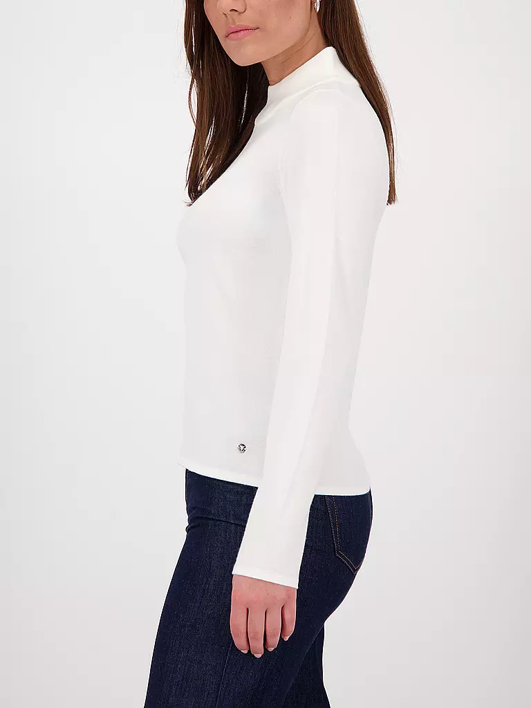 MONARI | Rollkragenpullover  | creme