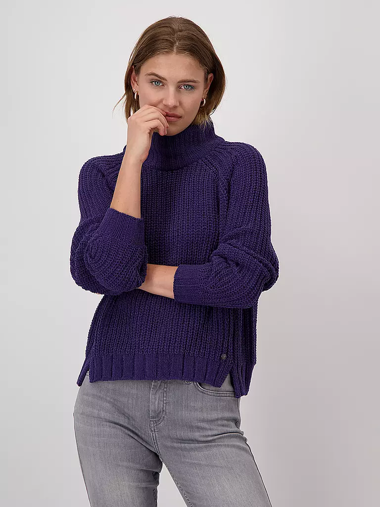 MONARI | Rollkragenpullover | creme