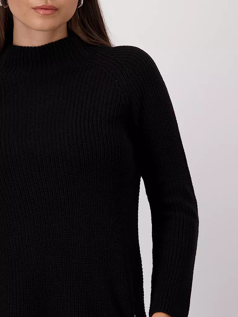MONARI | Rollkragenpullover | schwarz