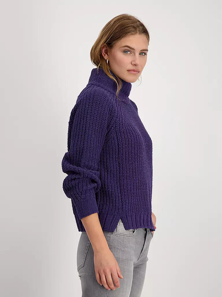 MONARI | Rollkragenpullover | creme
