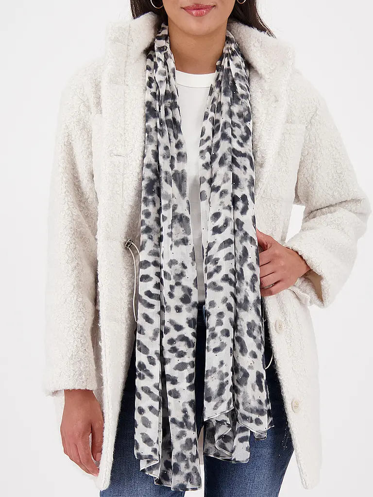 MONARI | Schal  | Olive