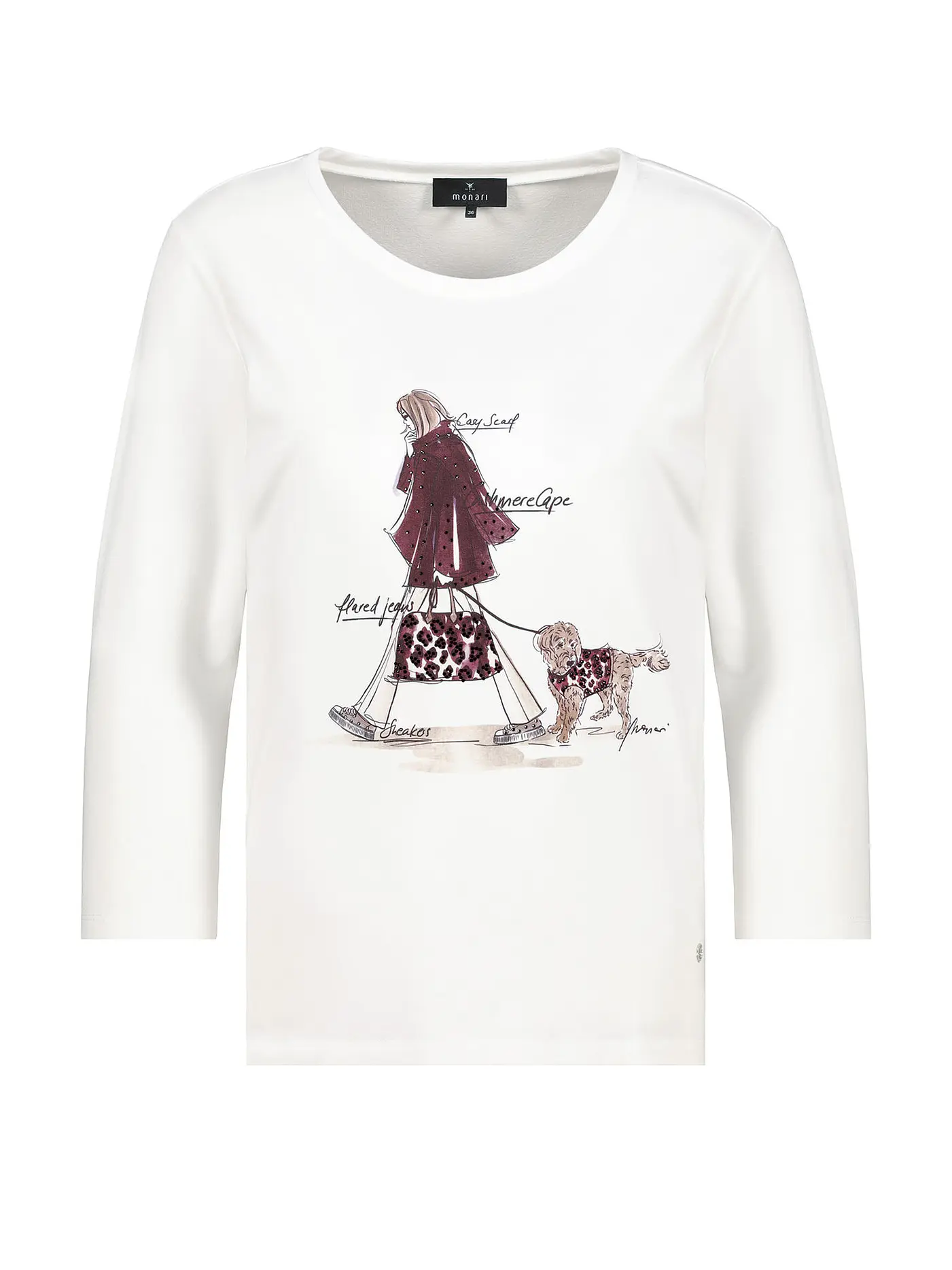 MONARI | Shirt  | creme