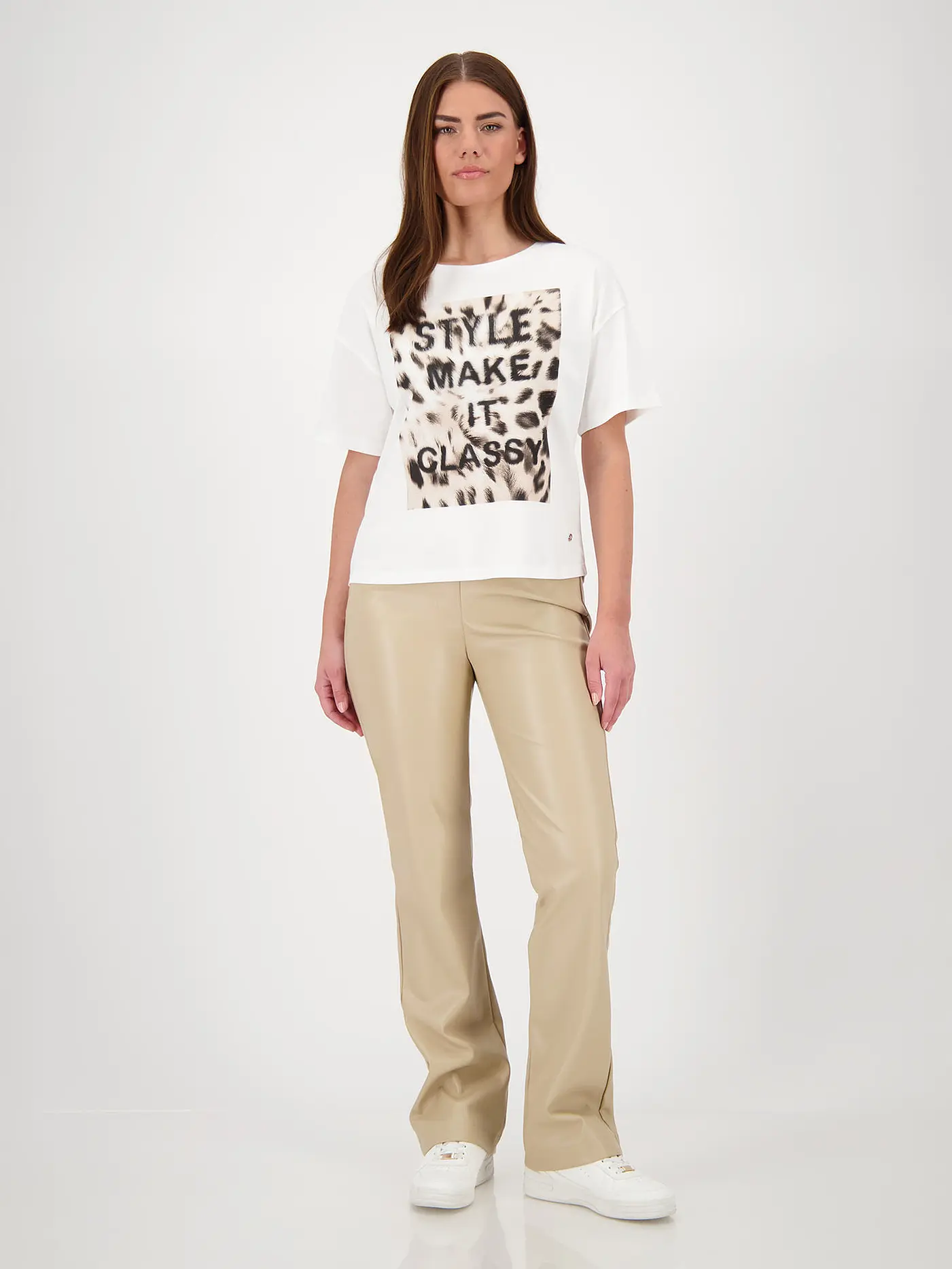 MONARI | Shirt  | creme