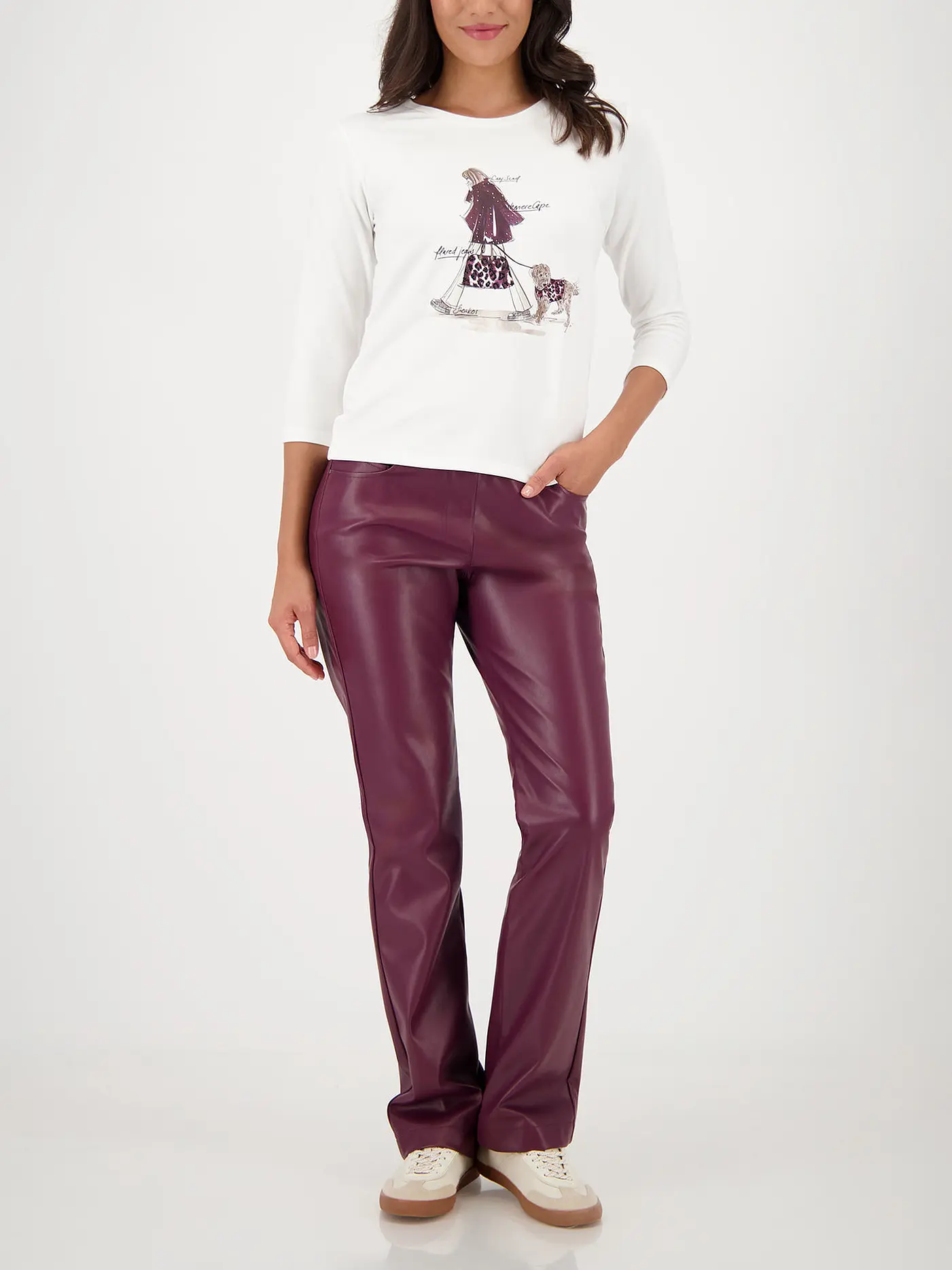 MONARI | Shirt  | creme
