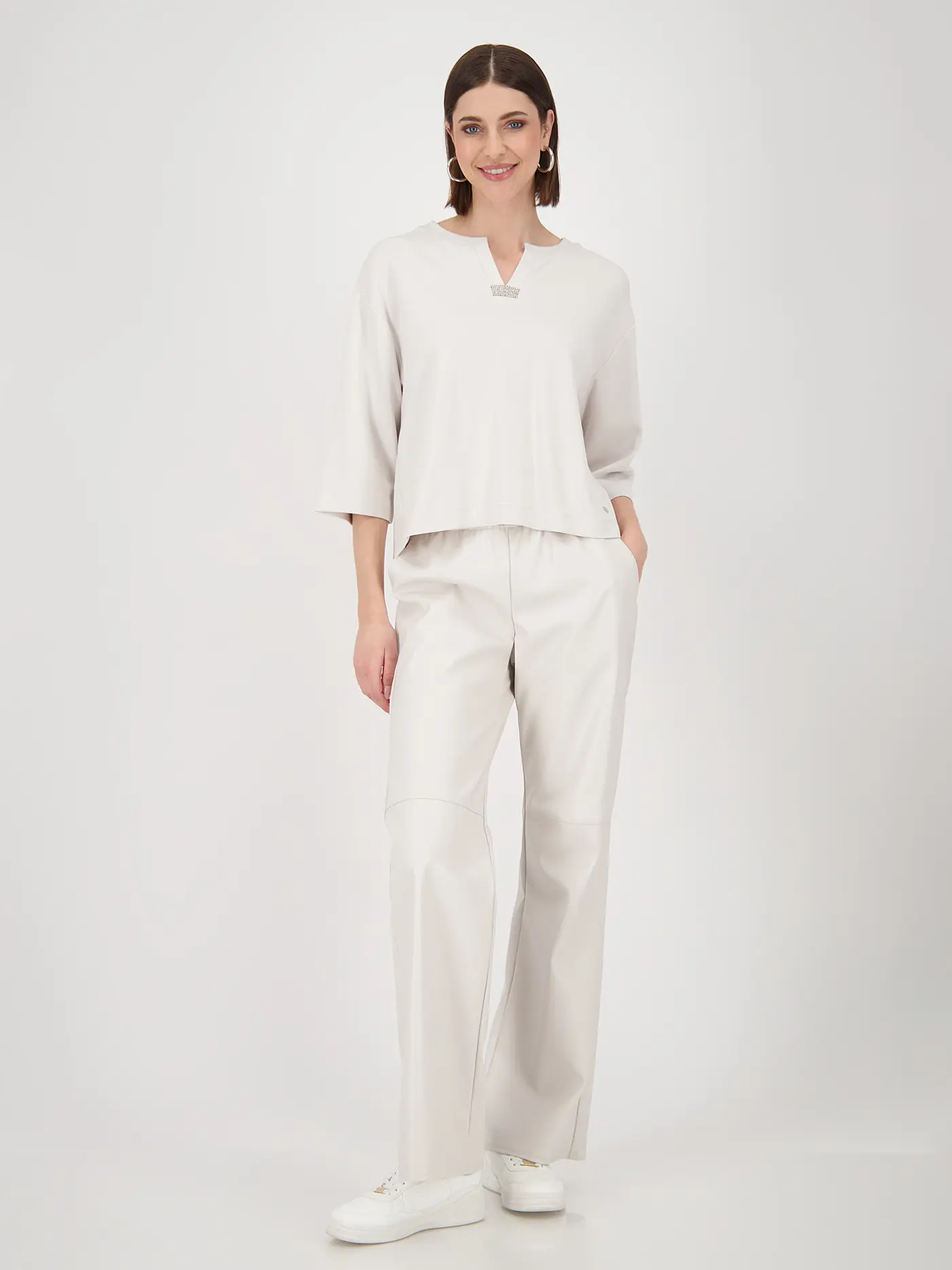 MONARI | Shirt  | creme
