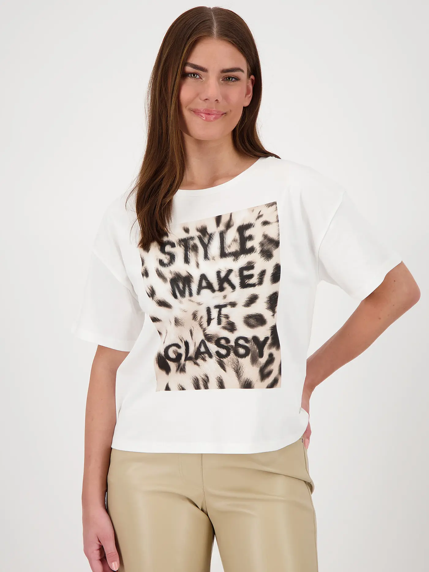 MONARI | Shirt  | creme