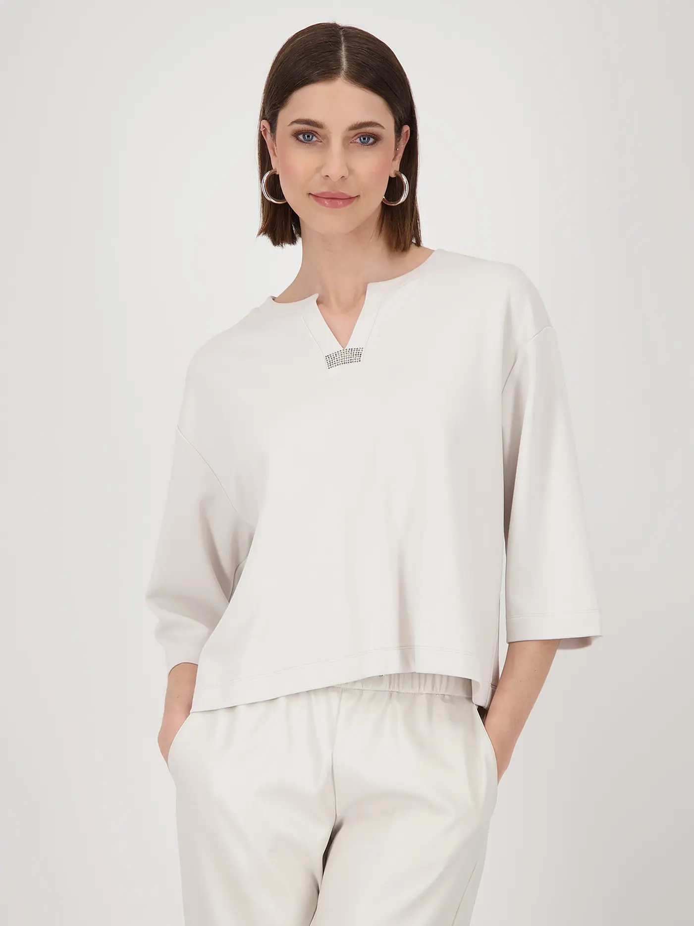 MONARI | Shirt  | creme
