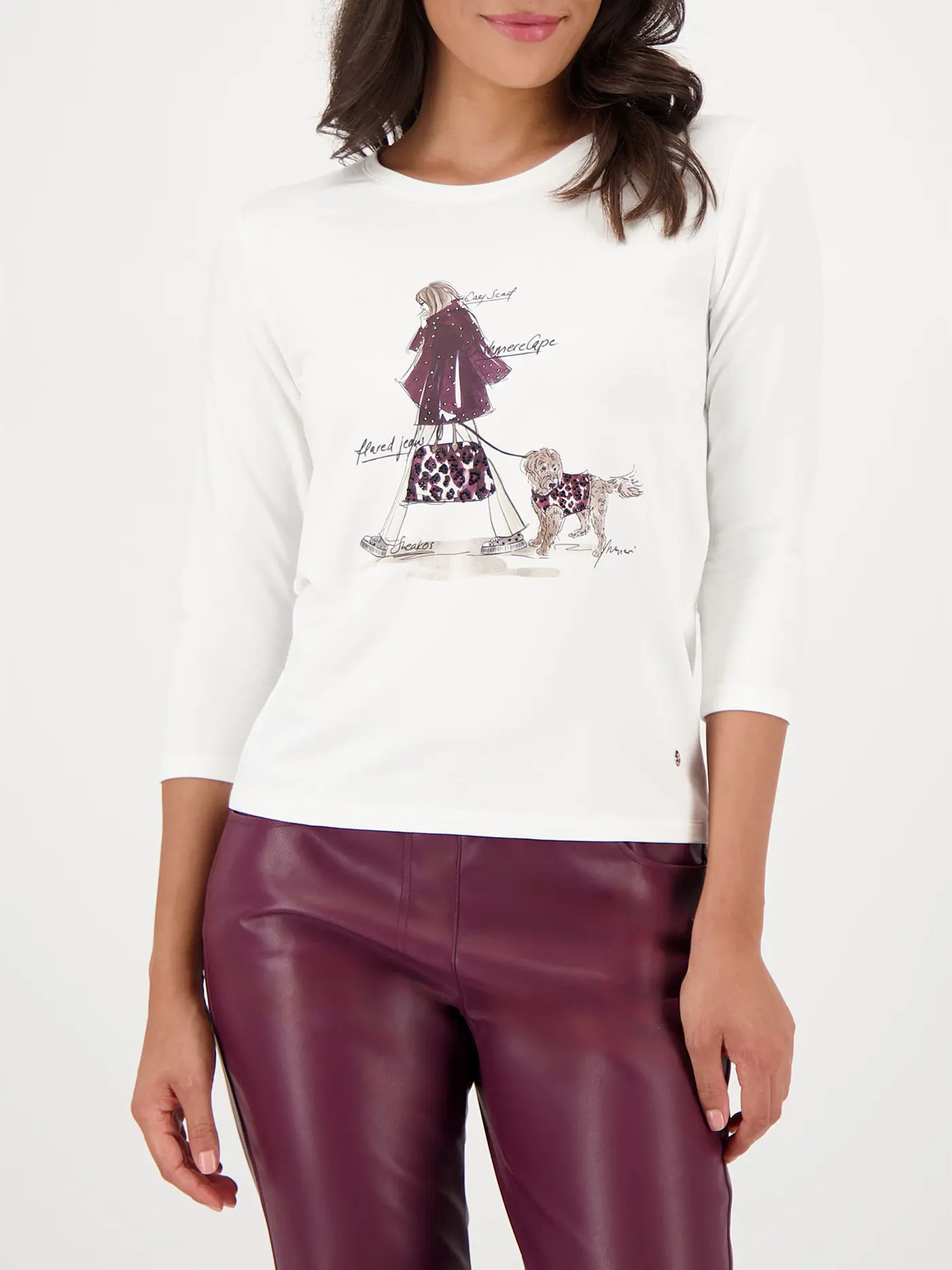 MONARI | Shirt  | creme