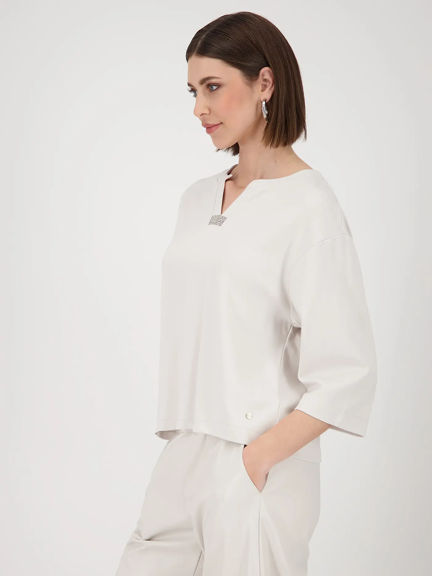 MONARI | Shirt  | creme