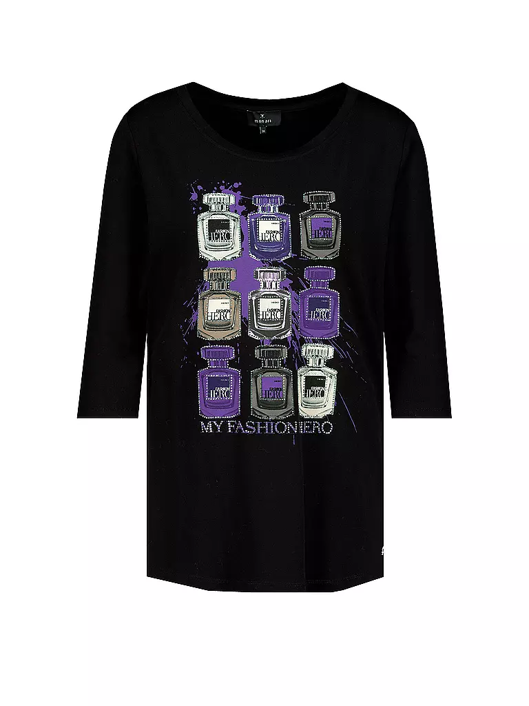 MONARI | Shirt | schwarz