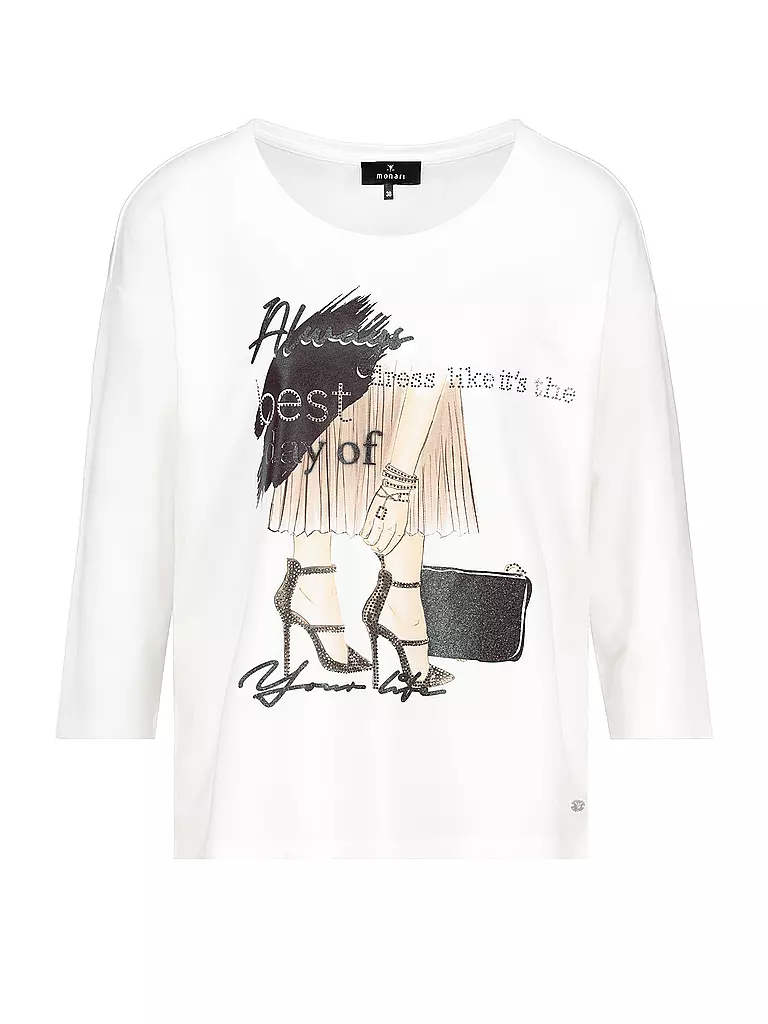 MONARI | Shirt | creme
