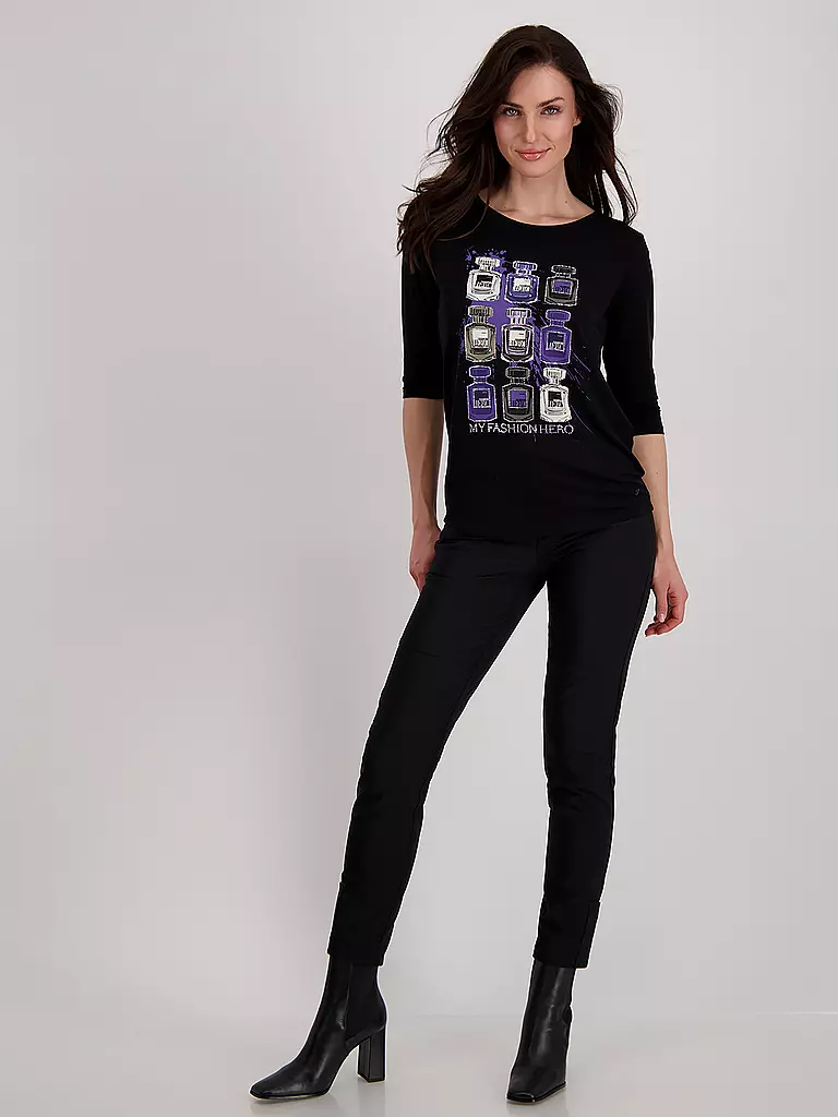 MONARI | Shirt | schwarz