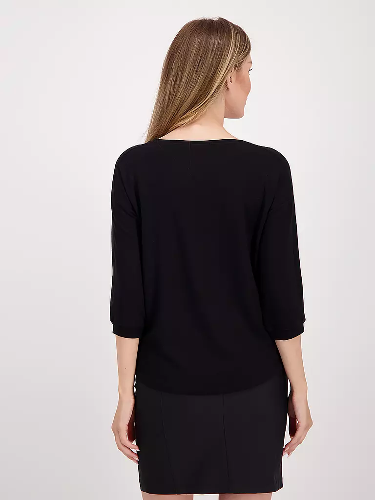 MONARI | Shirt | schwarz