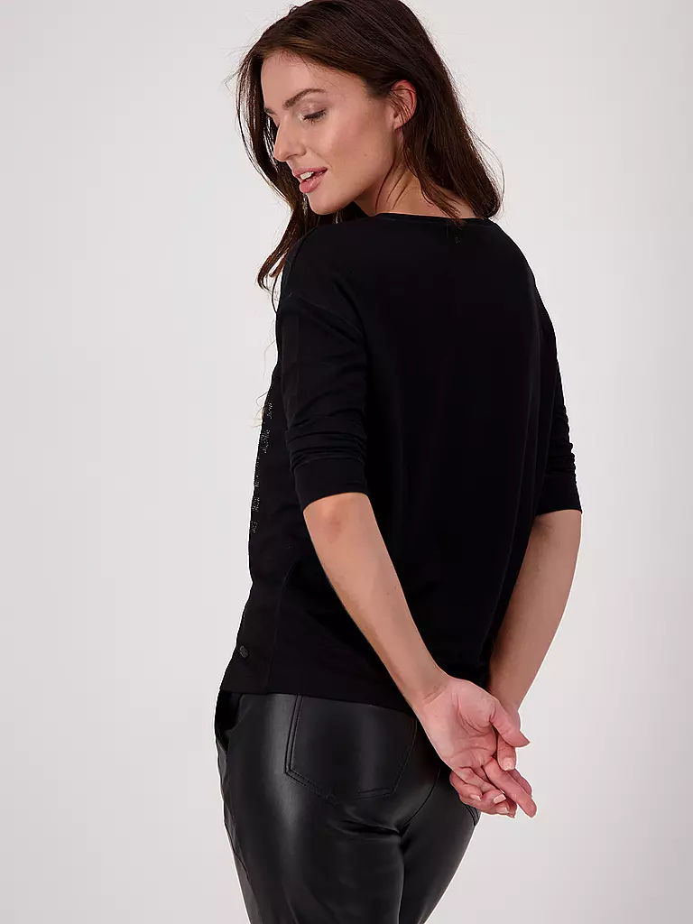 MONARI | Shirt | schwarz