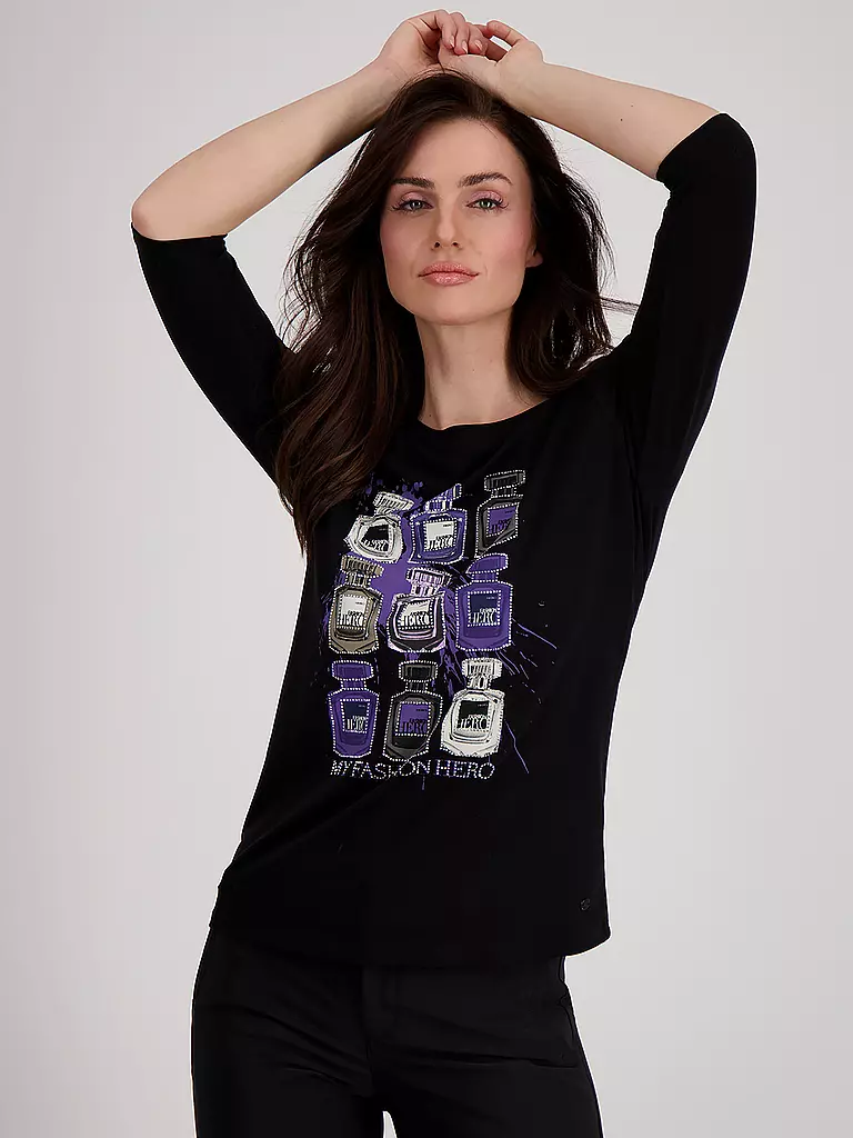 MONARI | Shirt | schwarz