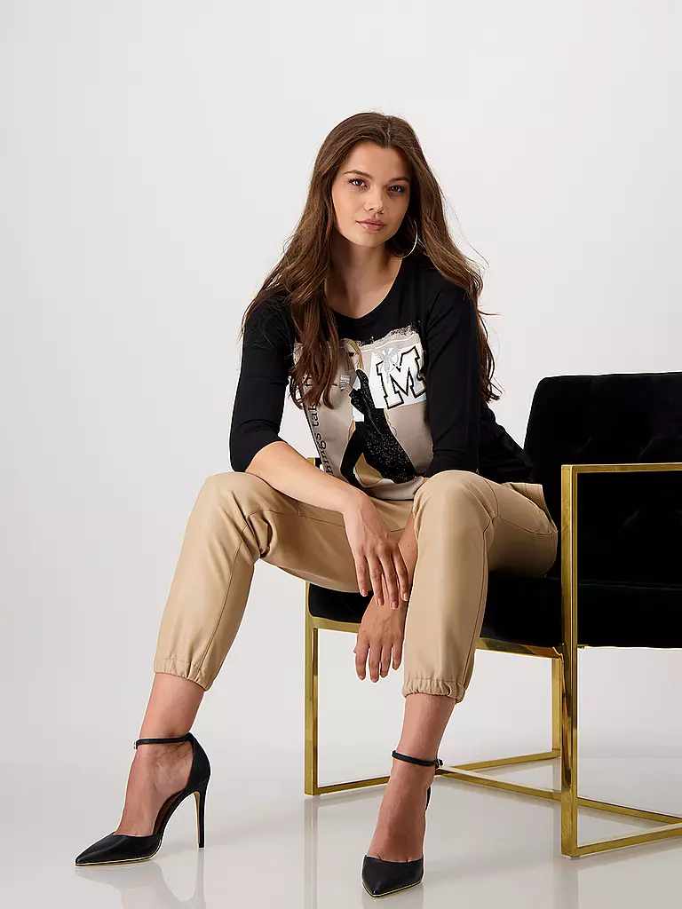 MONARI | Shirt | schwarz