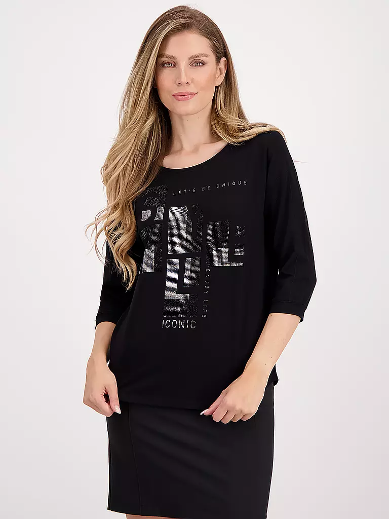 MONARI | Shirt | schwarz