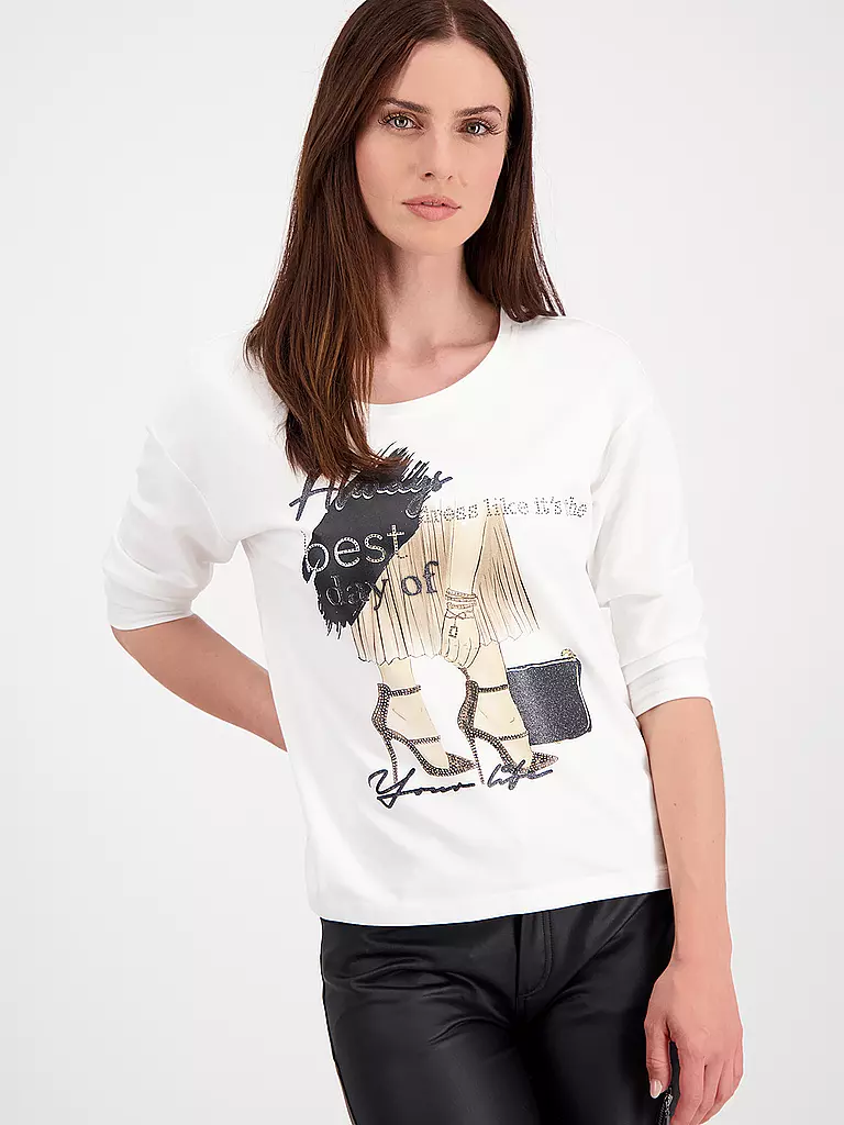 MONARI | Shirt | creme