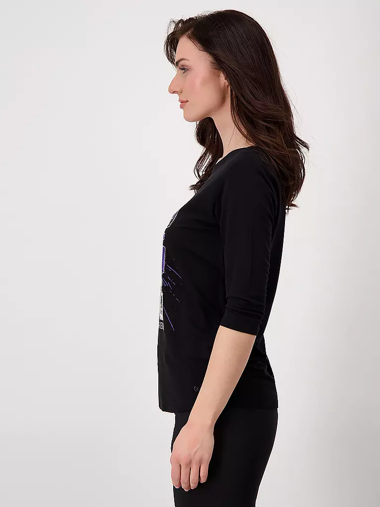 MONARI | Shirt | schwarz
