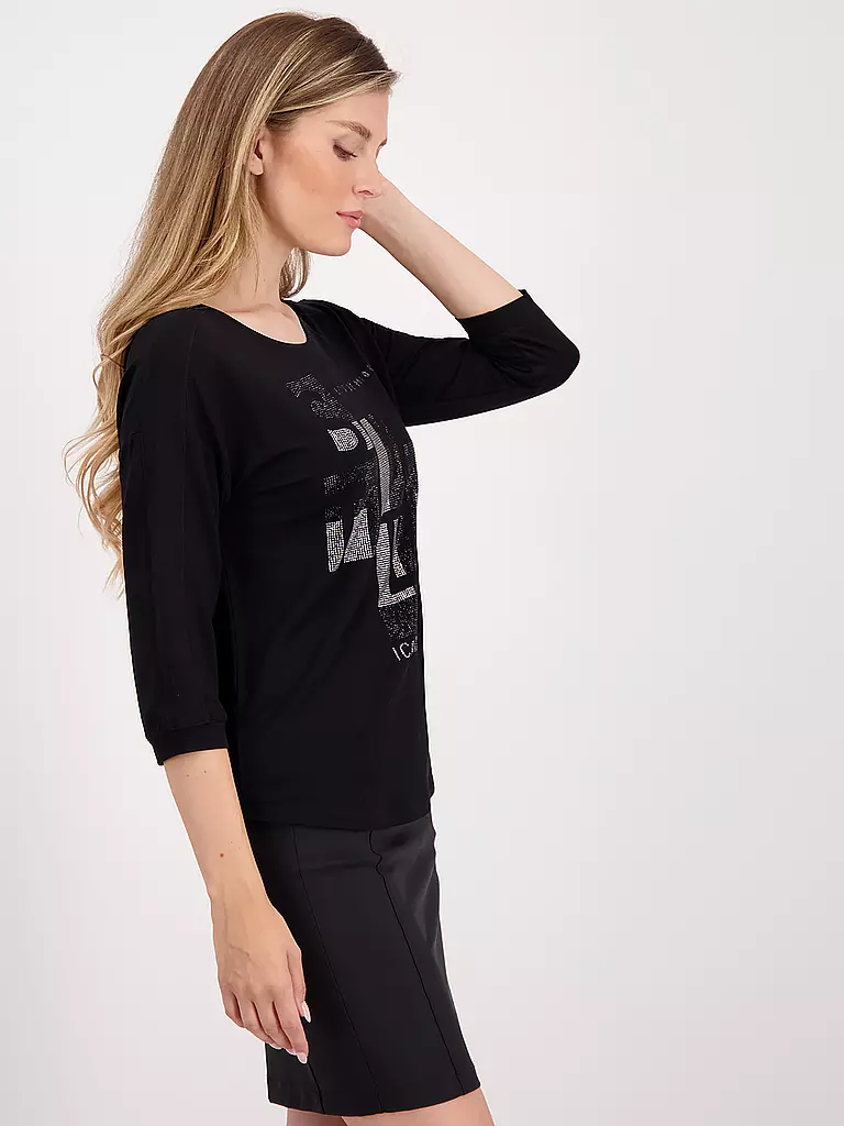 MONARI | Shirt | schwarz