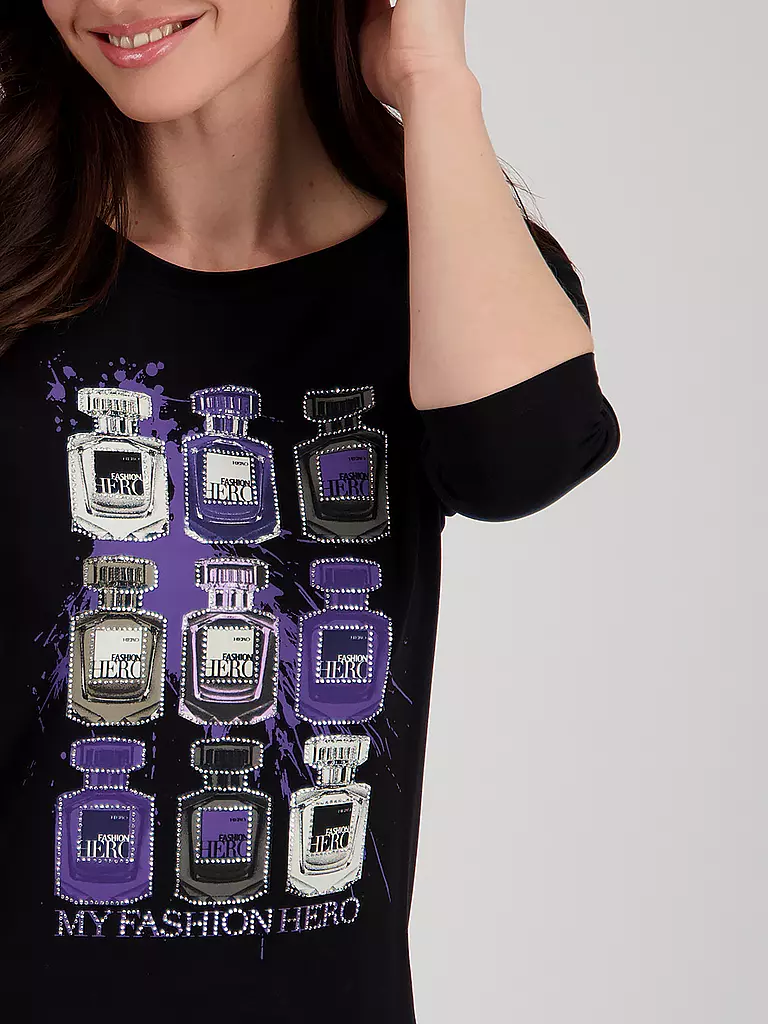 MONARI | Shirt | schwarz