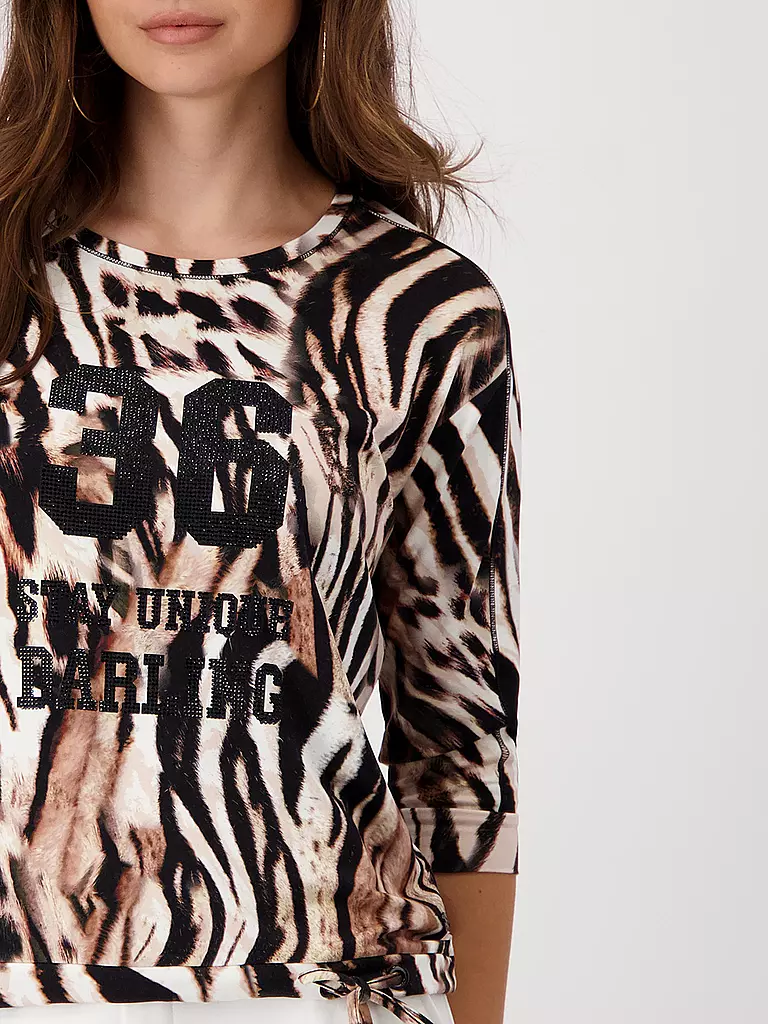 MONARI | Shirt | schwarz