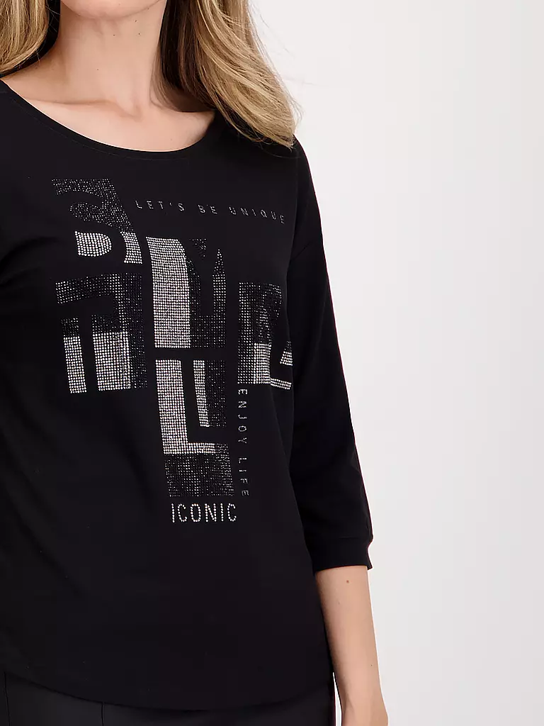 MONARI | Shirt | schwarz