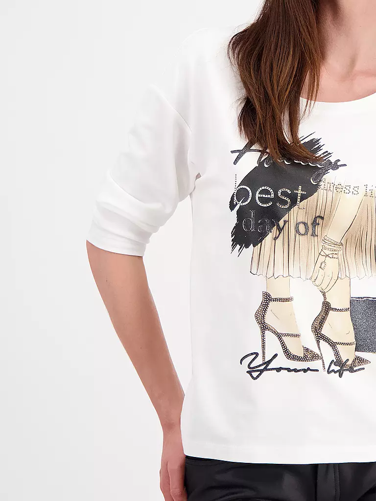 MONARI | Shirt | creme