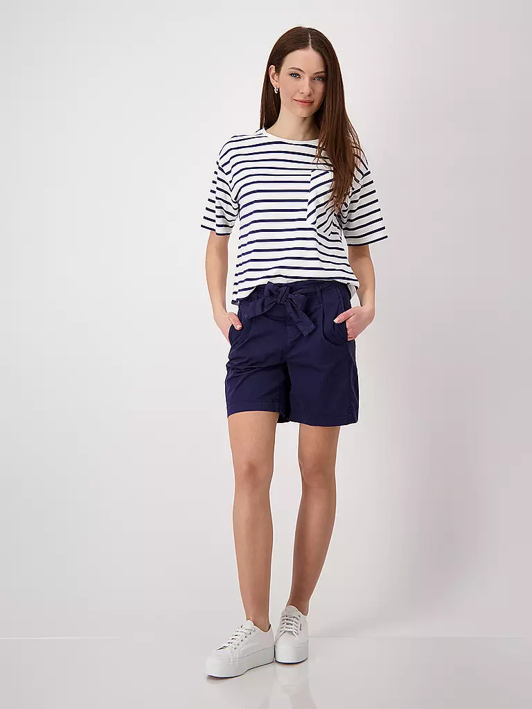 MONARI | Shorts  | dunkelblau