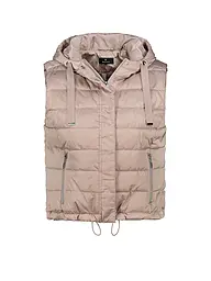 MONARI | Steppgilet  | camel