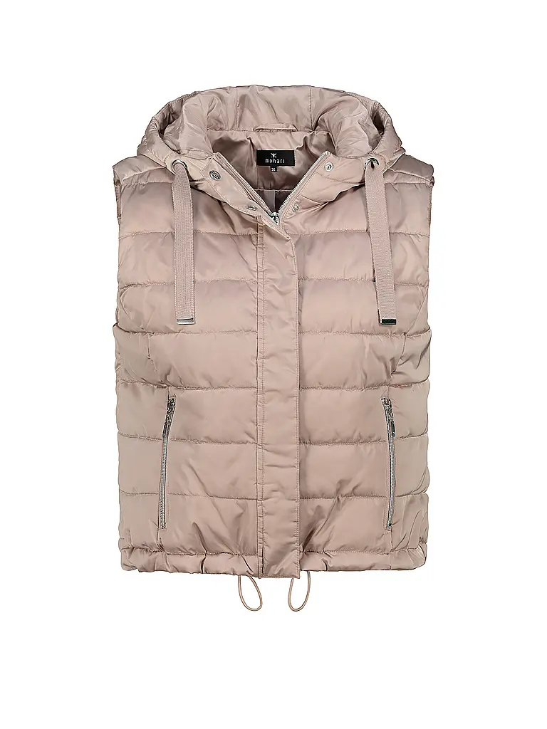 MONARI | Steppgilet  | camel