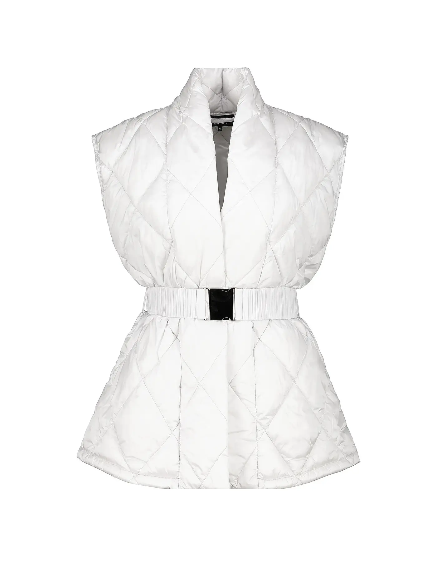 MONARI | Steppgilet | hellgrau