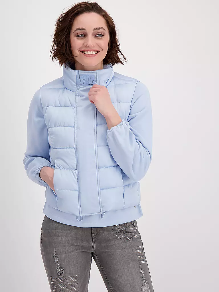 MONARI | Steppgilet | hellblau