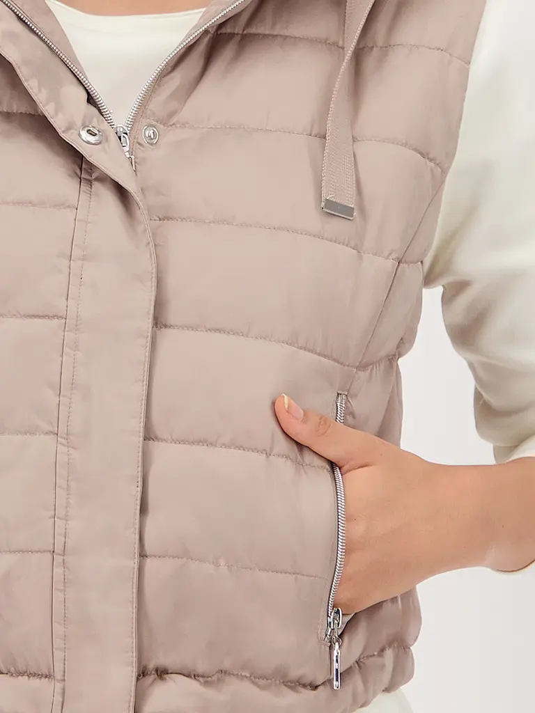 MONARI | Steppgilet | 