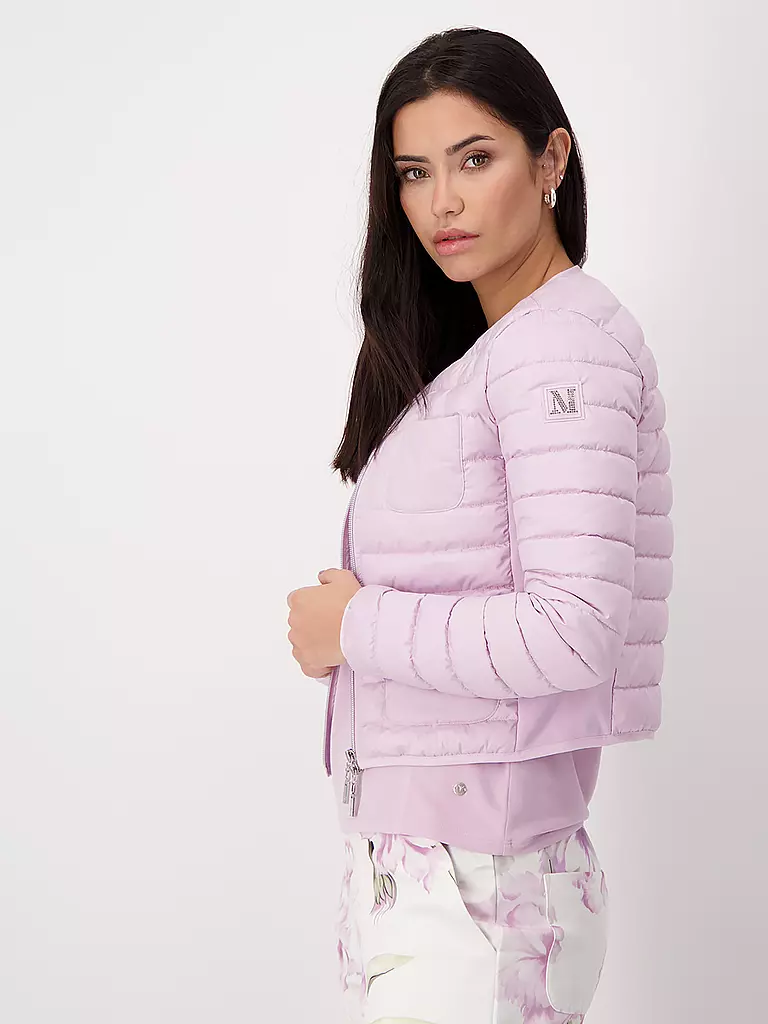 MONARI | Steppjacke  | rosa