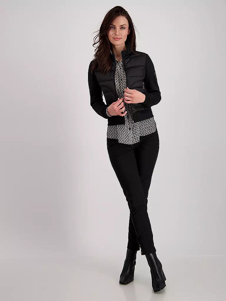 MONARI | Steppjacke | schwarz