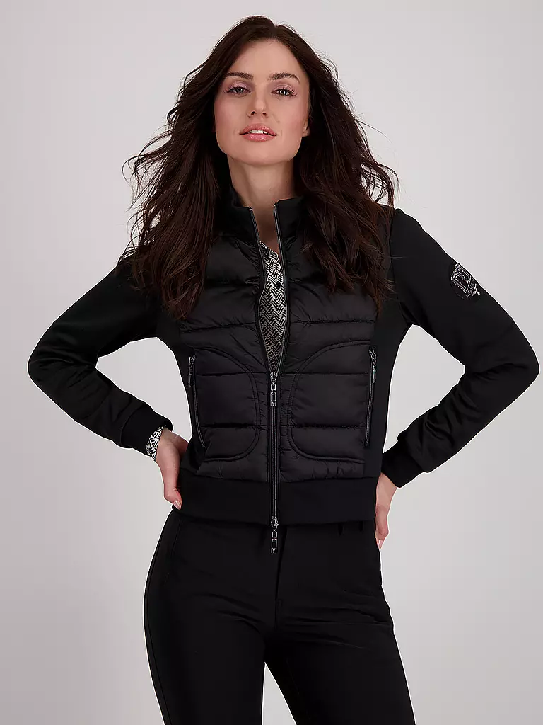 MONARI | Steppjacke | schwarz