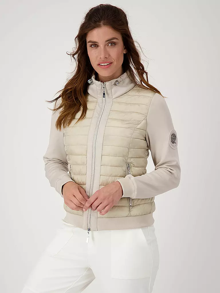 MONARI | Steppjacke | beige