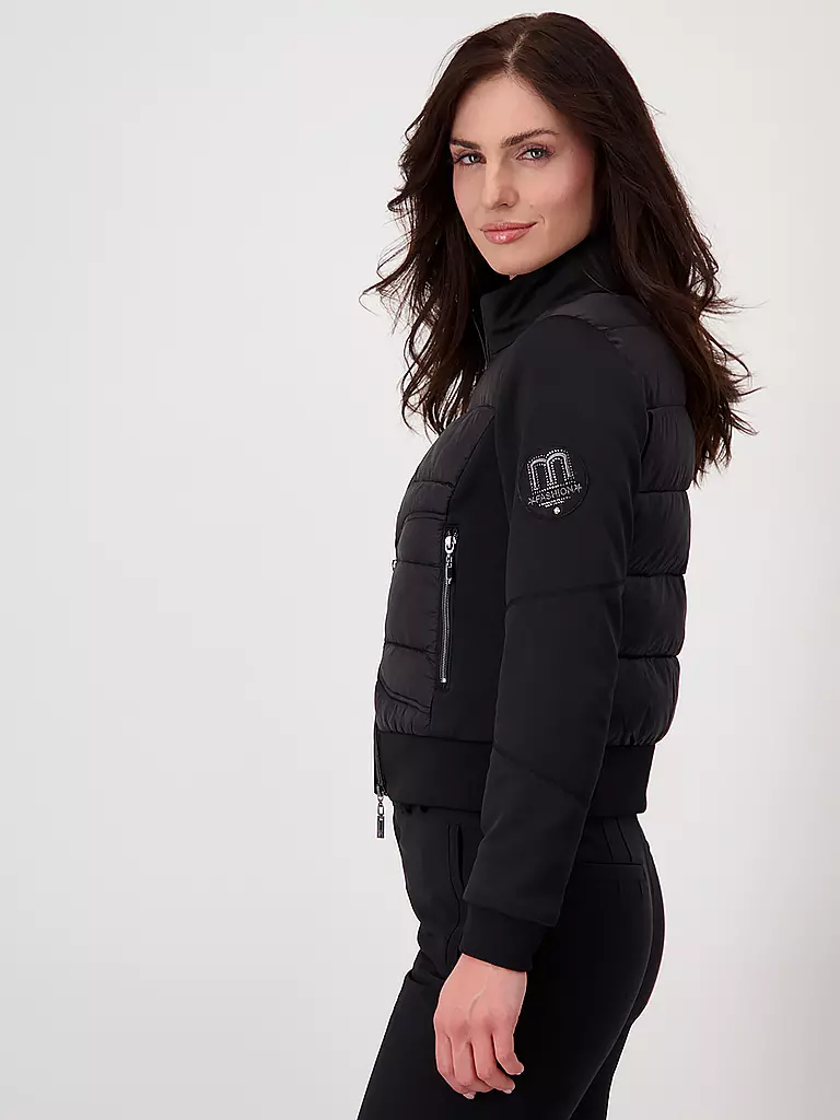 MONARI | Steppjacke | schwarz