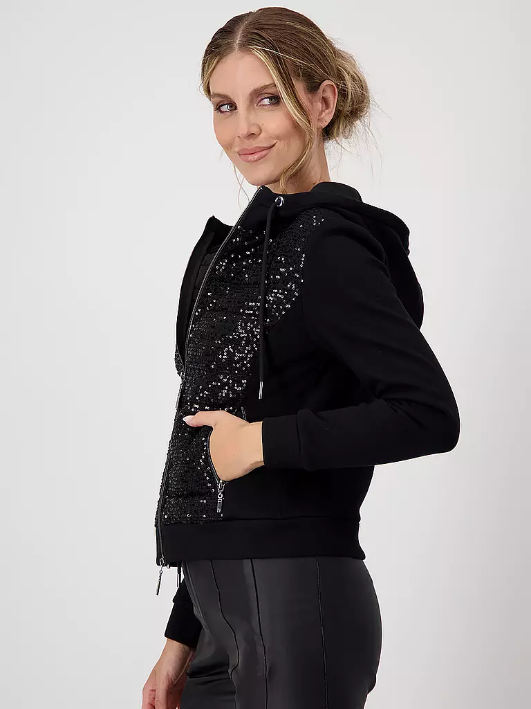 MONARI | Steppjacke | schwarz